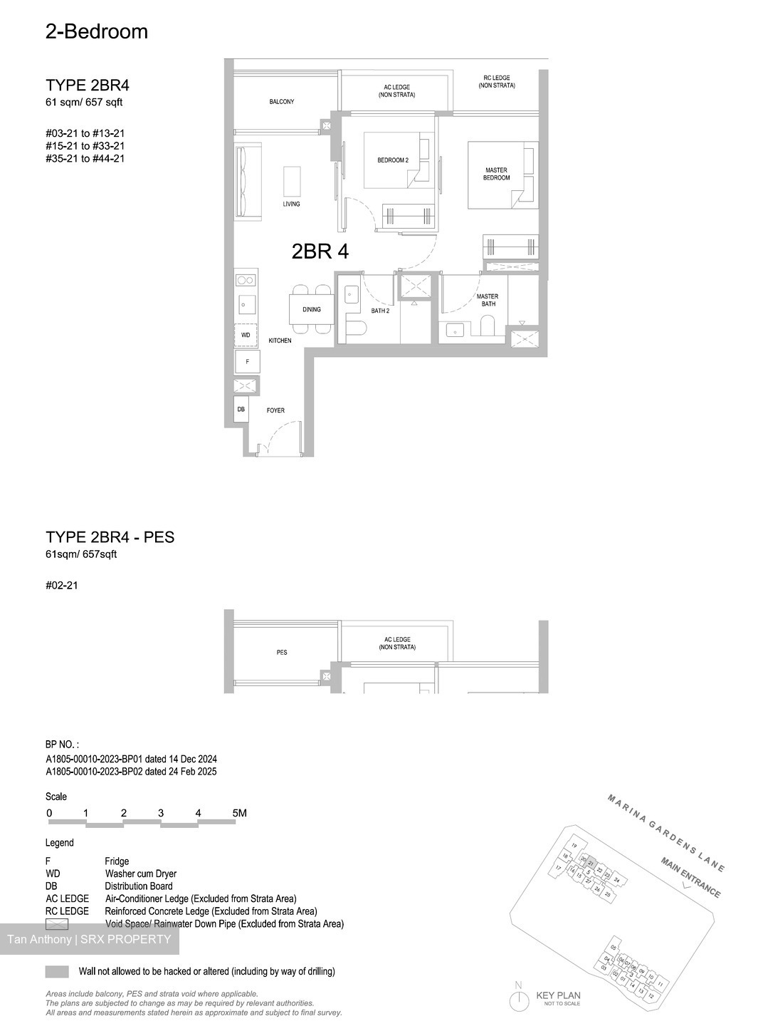 One Marina Gardens (D1), Apartment #618201301
